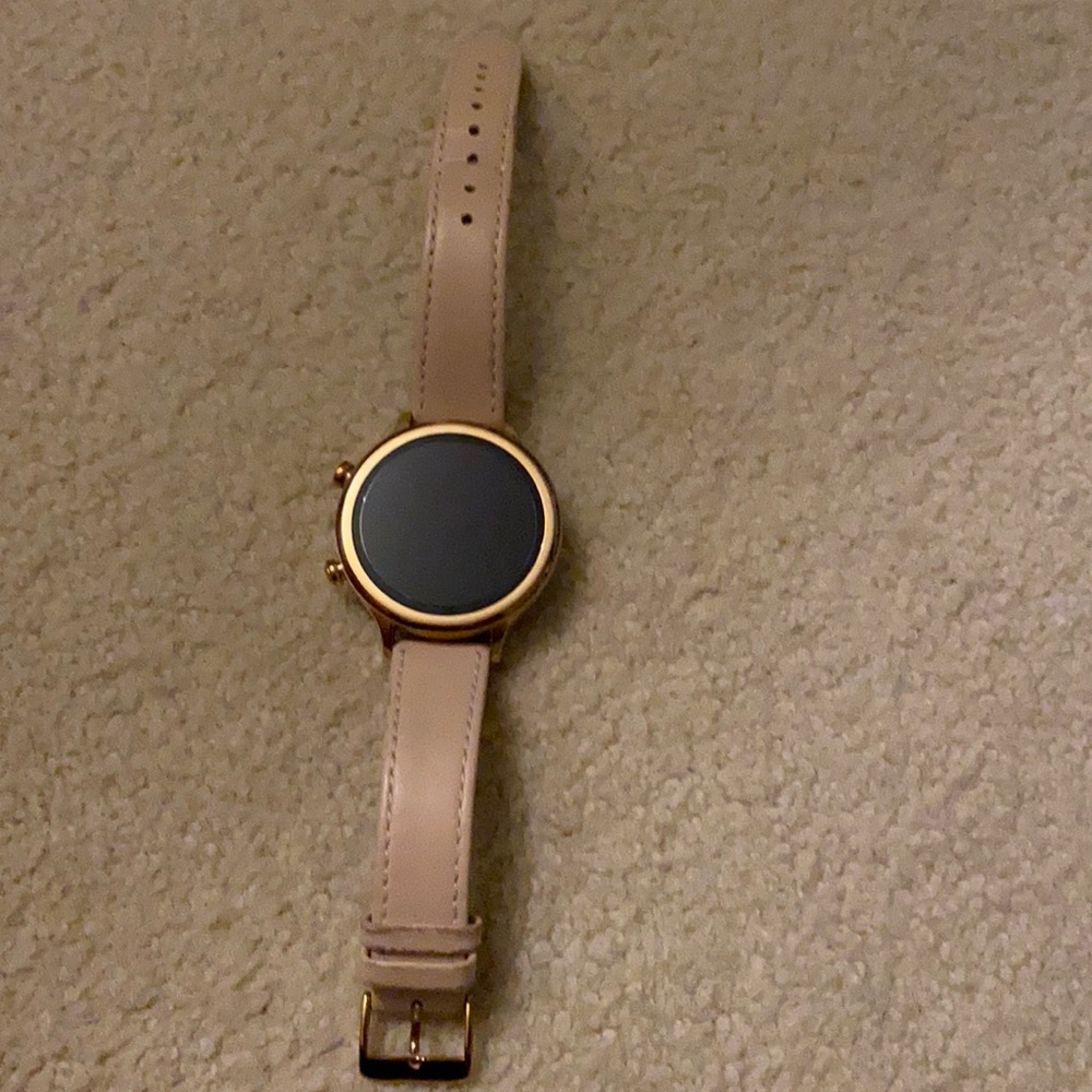 Ticwatch C2 rose gold smartwatch